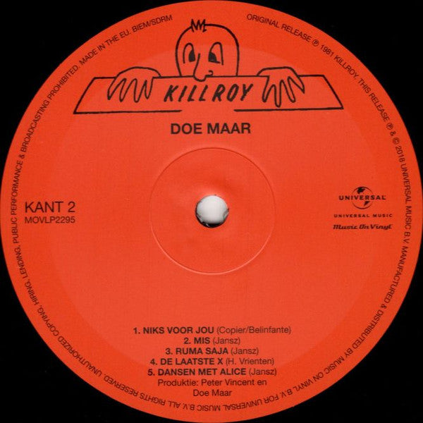 Doe Maar : Skunk (LP,Album,Reissue)