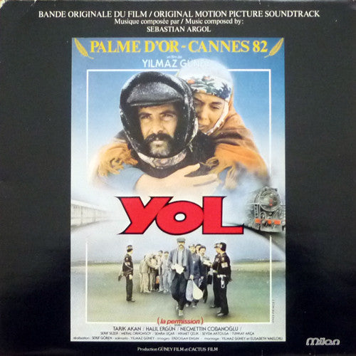 Sebastian Argol : Yol (Original Motion Picture Soundtrack) (LP, Album)