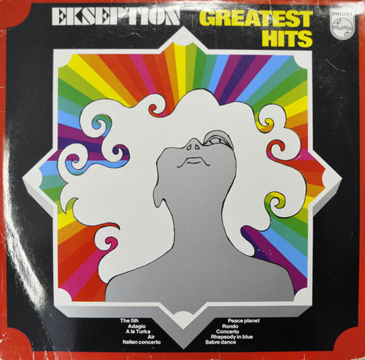Ekseption : Greatest Hits (LP,Compilation)