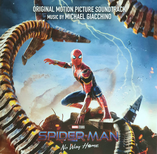 Michael Giacchino : Spider-Man: No Way Home (Original Motion Picture Soundtrack) (LP,Album)