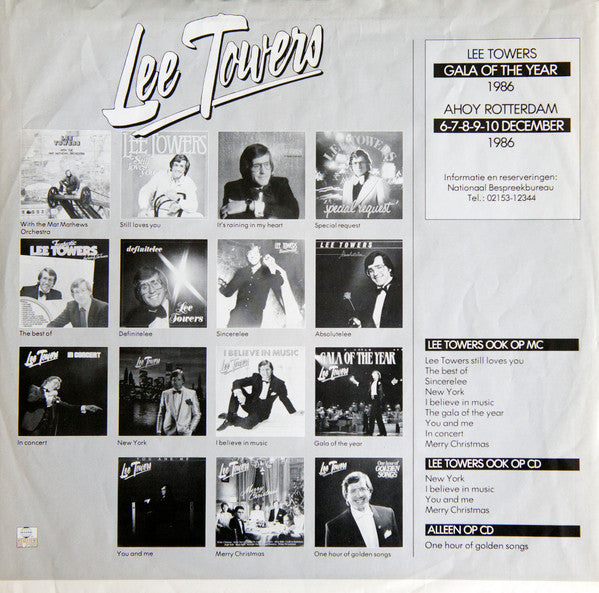 Lee Towers & Anita Meyer : Run To Me (LP,Album,Stereo)