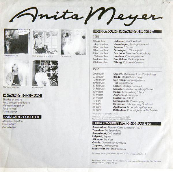 Lee Towers & Anita Meyer : Run To Me (LP,Album,Stereo)