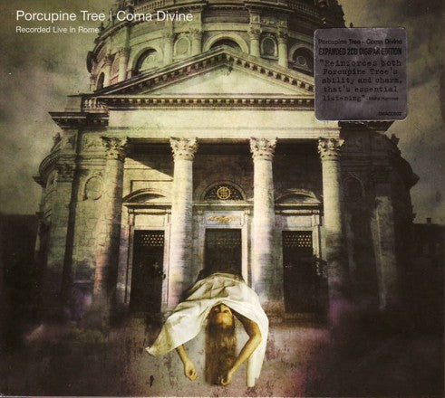 Porcupine Tree : Coma Divine (Album,Reissue,Remastered)