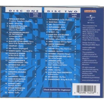 Various : Het Beste Uit De Mega Top 50 - 2003 (Compilation)