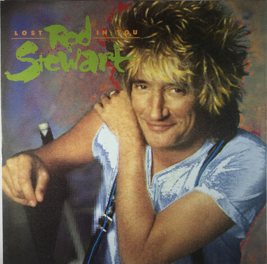 Rod Stewart : Lost In You (7",45 RPM,Single)