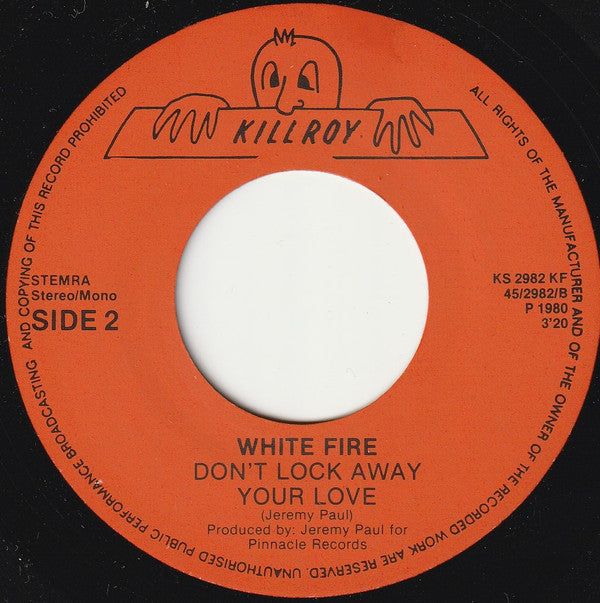 White Fire : Tell Michelle (7")