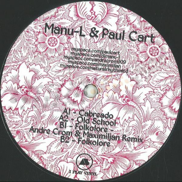 Manu-L & Paul Cart : Cabreado (12",33 ⅓ RPM)