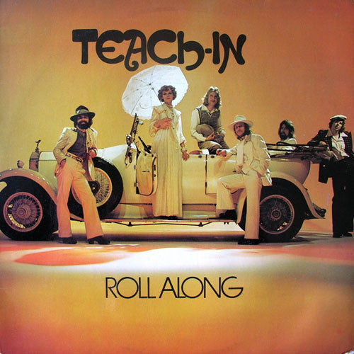 Teach-In : Roll Along (LP,Album)