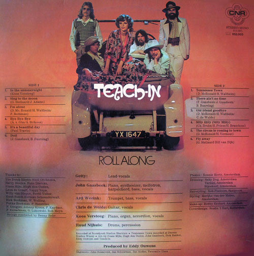 Teach-In : Roll Along (LP,Album)