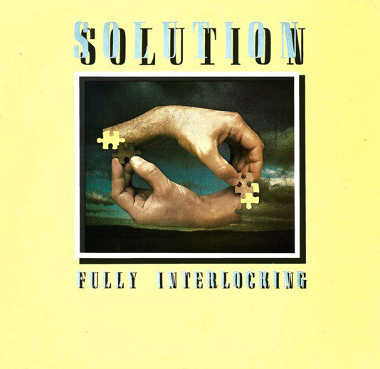 Solution (4) : Fully Interlocking (LP,Album)