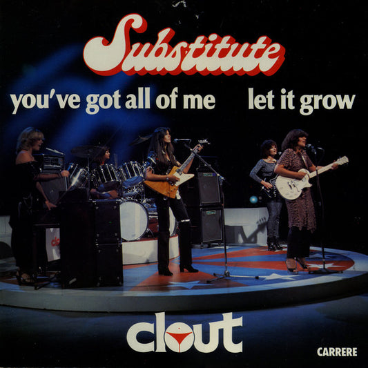 Clout : Substitute (LP,Album,Stereo)