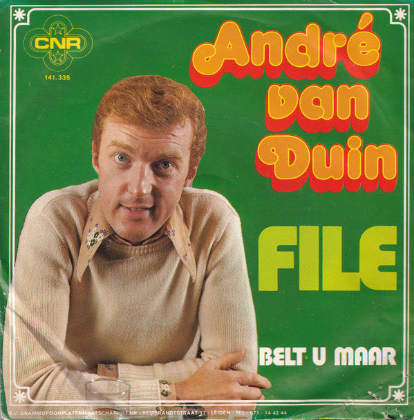 André van Duin : File (7",Single,45 RPM)