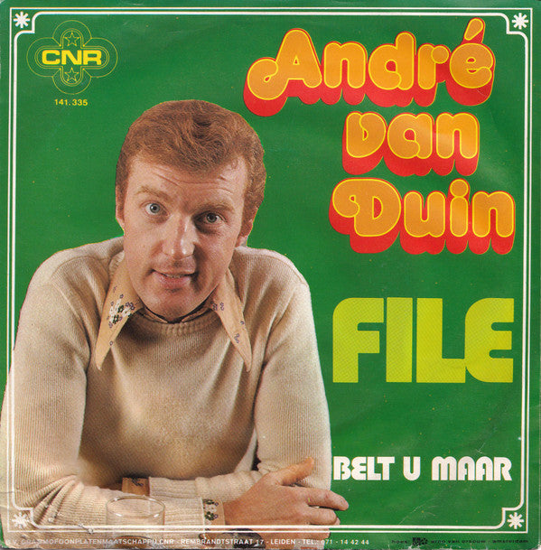André van Duin : File (7",Single,45 RPM)