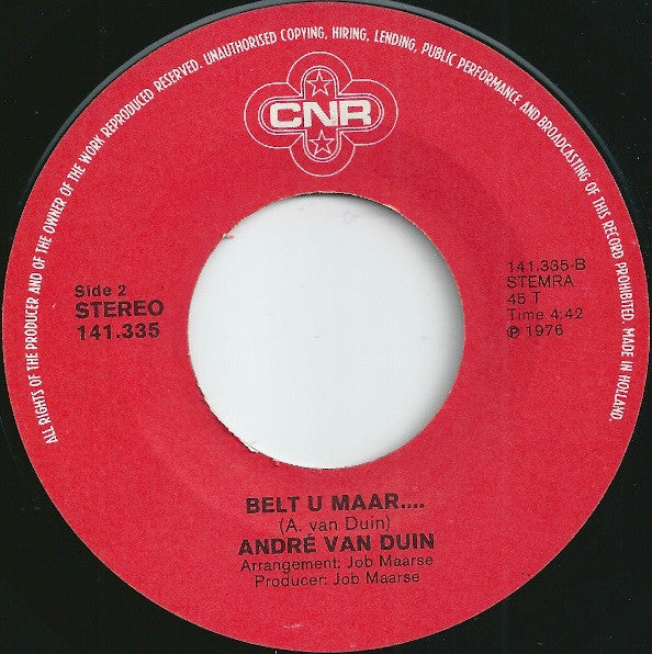 André van Duin : File (7",Single,45 RPM)