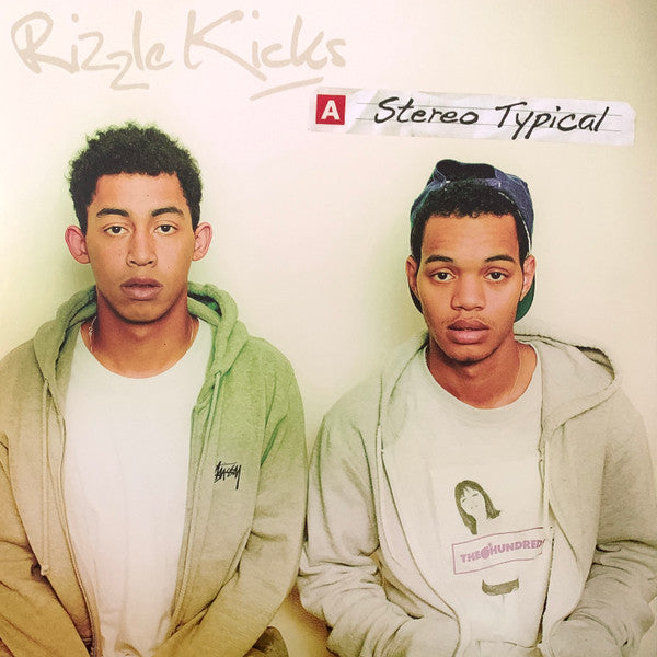 Rizzle Kicks : Stereo Typical (LP,Album,Limited Edition,Reissue)
