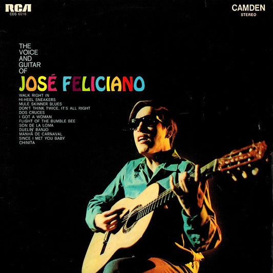 José Feliciano : The Voice And Guitar Of José Feliciano (LP)