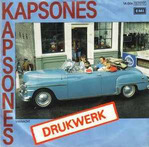 Drukwerk : Kapsones (7",45 RPM,Single)