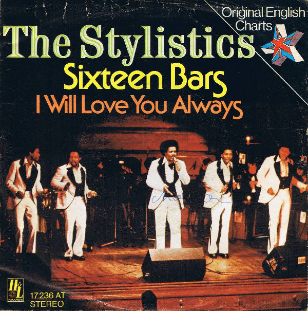 Stylistics, The : Sixteen Bars (7",45 RPM,Single)