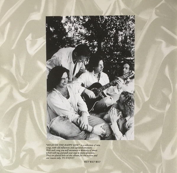 Wet Wet Wet : High On The Happy Side (Album)