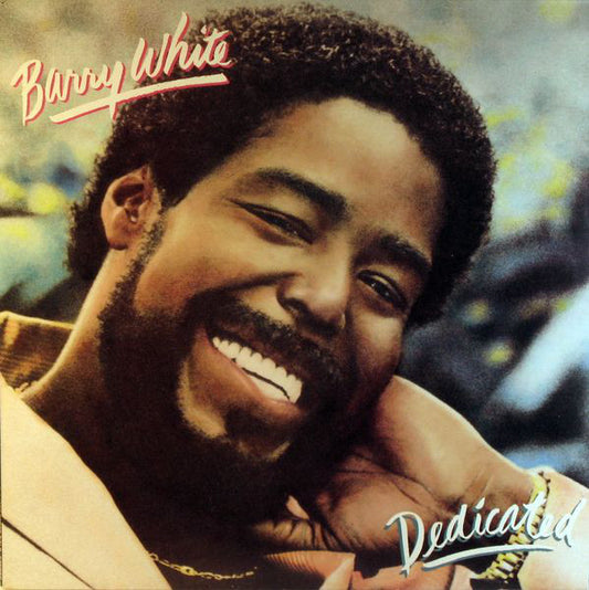 Barry White : Dedicated (LP,Album)