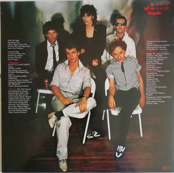 Pat Benatar : Crimes Of Passion (LP,Album)