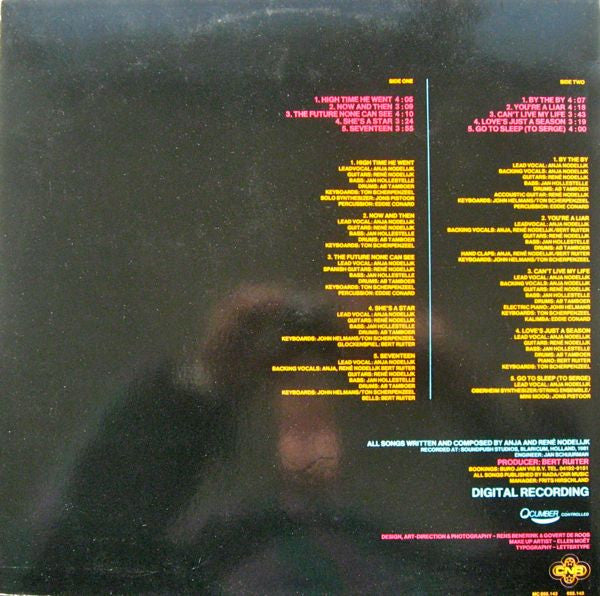 Renée : The Future None Can See (LP,Album)