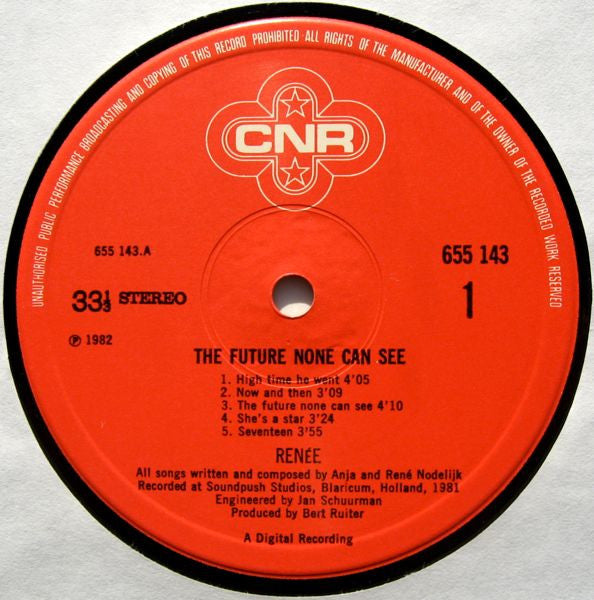 Renée : The Future None Can See (LP,Album)