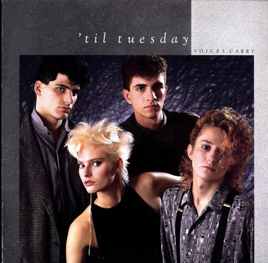 'Til Tuesday : Voices Carry (LP, Album)