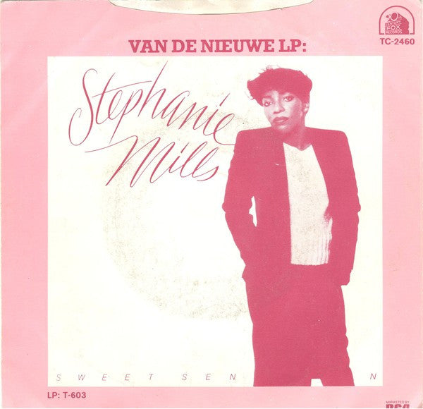 Stephanie Mills : Never Knew Love Like This Before (7",Single,45 RPM)
