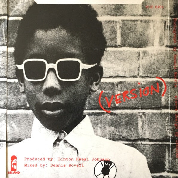Linton Kwesi Johnson : Want Fi Goh Rave (7",45 RPM,Single)