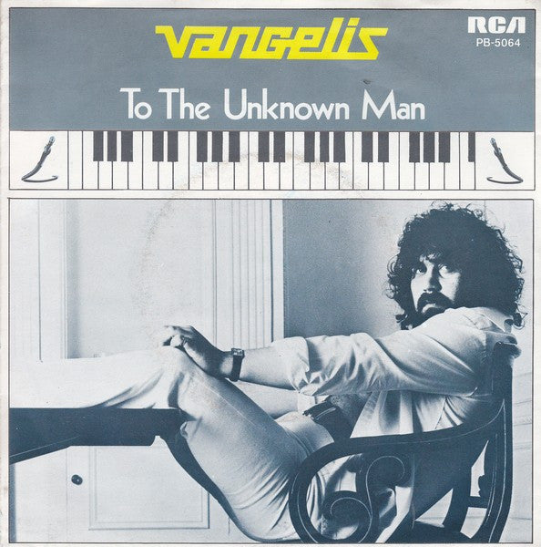 Vangelis : To The Unknown Man (7",45 RPM,Single)