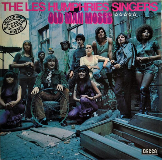 Les Humphries Singers : Old Man Moses (LP,Album)