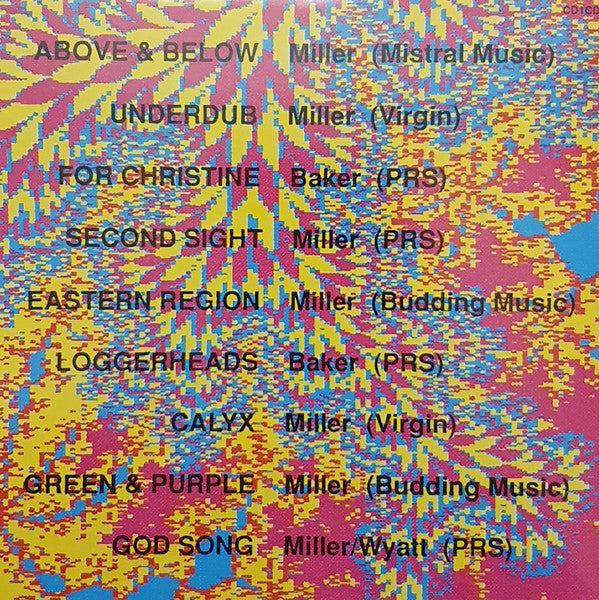 Phil Miller / Fred T. Baker : Double Up (Album,Reissue)