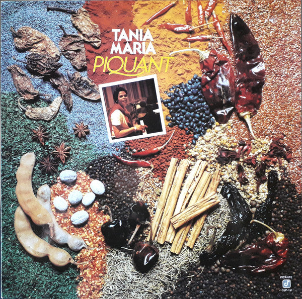 Tania Maria : Piquant (LP,Album)