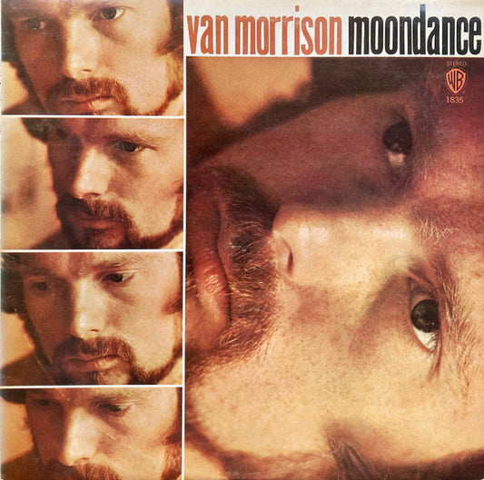 Van Morrison : Moondance (LP,Album,Stereo)