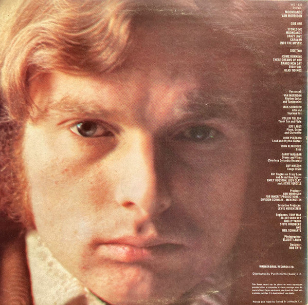 Van Morrison : Moondance (LP,Album,Stereo)
