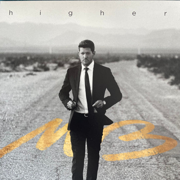 Michael Bublé : Higher (LP,Album,Stereo)