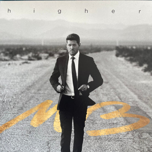 Michael Bublé : Higher (LP,Album,Stereo)
