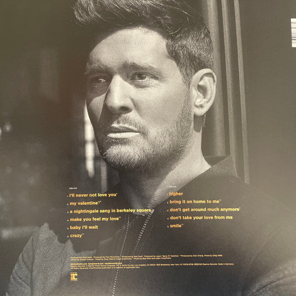 Michael Bublé : Higher (LP,Album,Stereo)