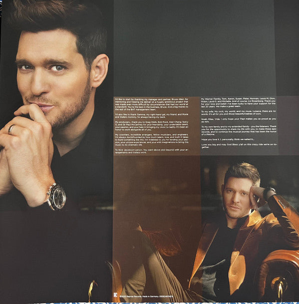 Michael Bublé : Higher (LP,Album,Stereo)