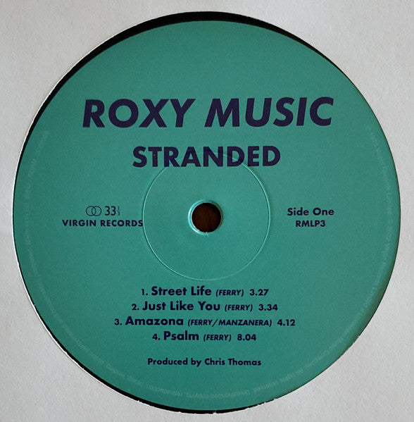Roxy Music : Stranded (LP,Album,Reissue,Remastered)