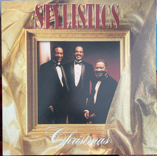 Stylistics, The : Christmas (LP,Album)