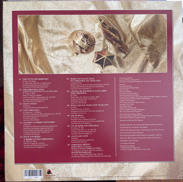 Stylistics, The : Christmas (LP,Album)