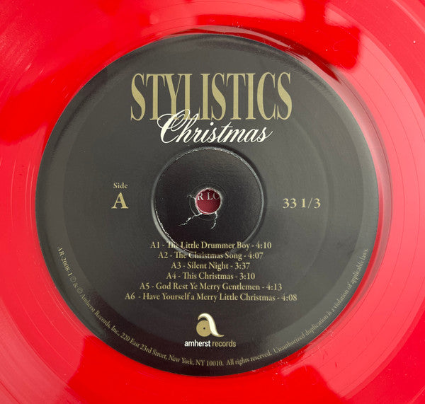 Stylistics, The : Christmas (LP,Album)