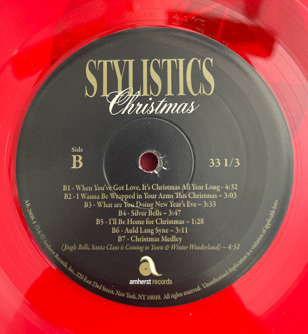 Stylistics, The : Christmas (LP,Album)