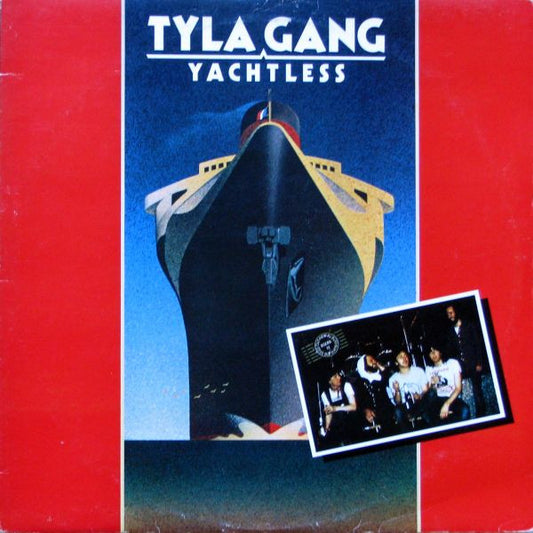 Tyla Gang : Yachtless (LP, Album)