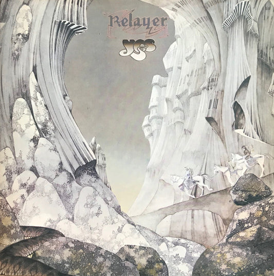 Yes : Relayer (LP,Album)