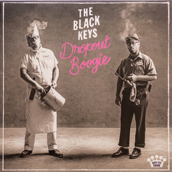 Black Keys, The : Dropout Boogie (LP,Album)