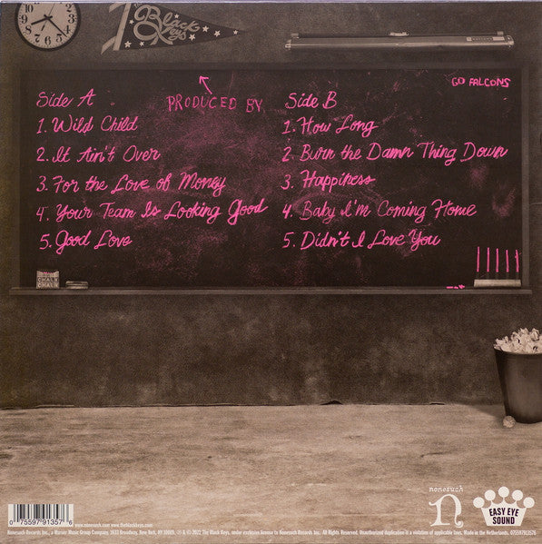 Black Keys, The : Dropout Boogie (LP,Album)