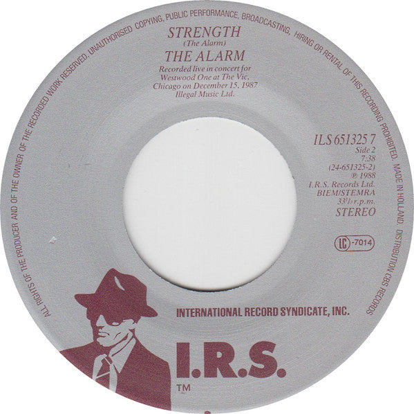 Alarm, The : Presence Of Love (7",33 ⅓ RPM,45 RPM,Single)